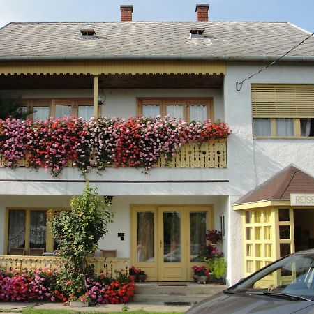 Gerania Haz Villa Vonyarcvashegy Exterior photo